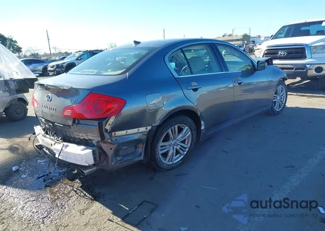 2012 Infiniti G37 Journey from USA, damaged, VIN JN1CV6AP7CM627100